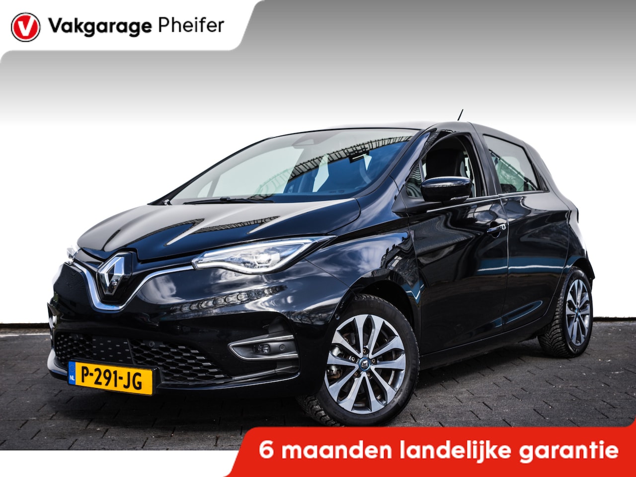 Renault Zoe - R135 Intens 52 kWh (ex Accu) Nieuw model!/ Trekhaak/ Carplay/ Navigatie/ Camera/ Full led/ - AutoWereld.nl
