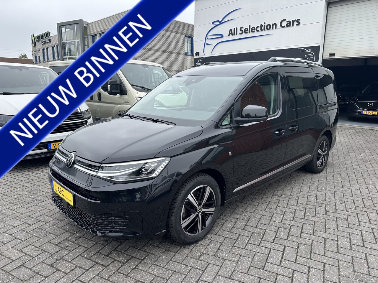 Volkswagen Caddy Maxi - 1.5 TSI STYL HIGHLINE Automaat - 5+1 - Rolstoelauto - Rolstoelvervoer - Full Option - 1e E - AutoWereld.nl