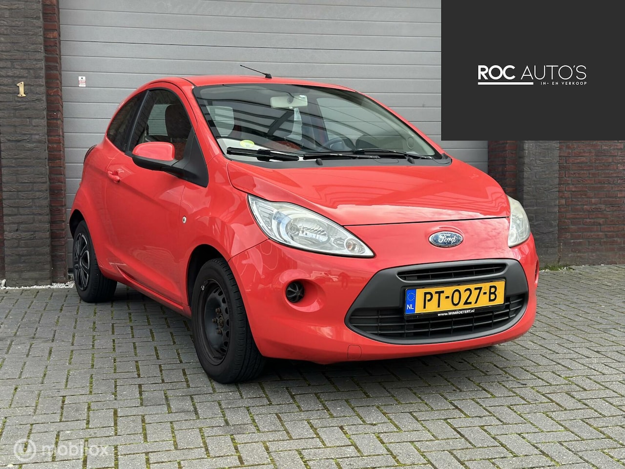 Ford Ka - 1.2 Trend | Airco | Elektrische ramen - AutoWereld.nl