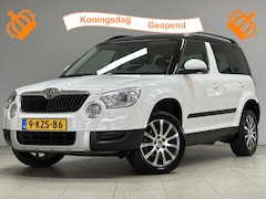 Skoda Yeti - 2.0 TDI Greentech Ambition/ D-Riem verv: 139.000 KM/ 140pk/ Trekhaak/ Two-Tone/ 17'' LMV/