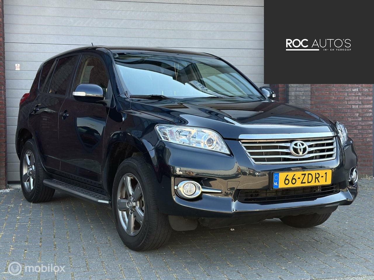 Toyota RAV4 - 2.0 VVTi Dynamic | Automaat | Airco | Trekhaak - AutoWereld.nl