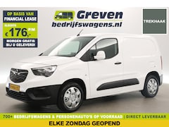 Opel Combo - 1.6D L1H1 Airco Cruise Carplay Trekhaak Navigatie PDC Elektrpakket