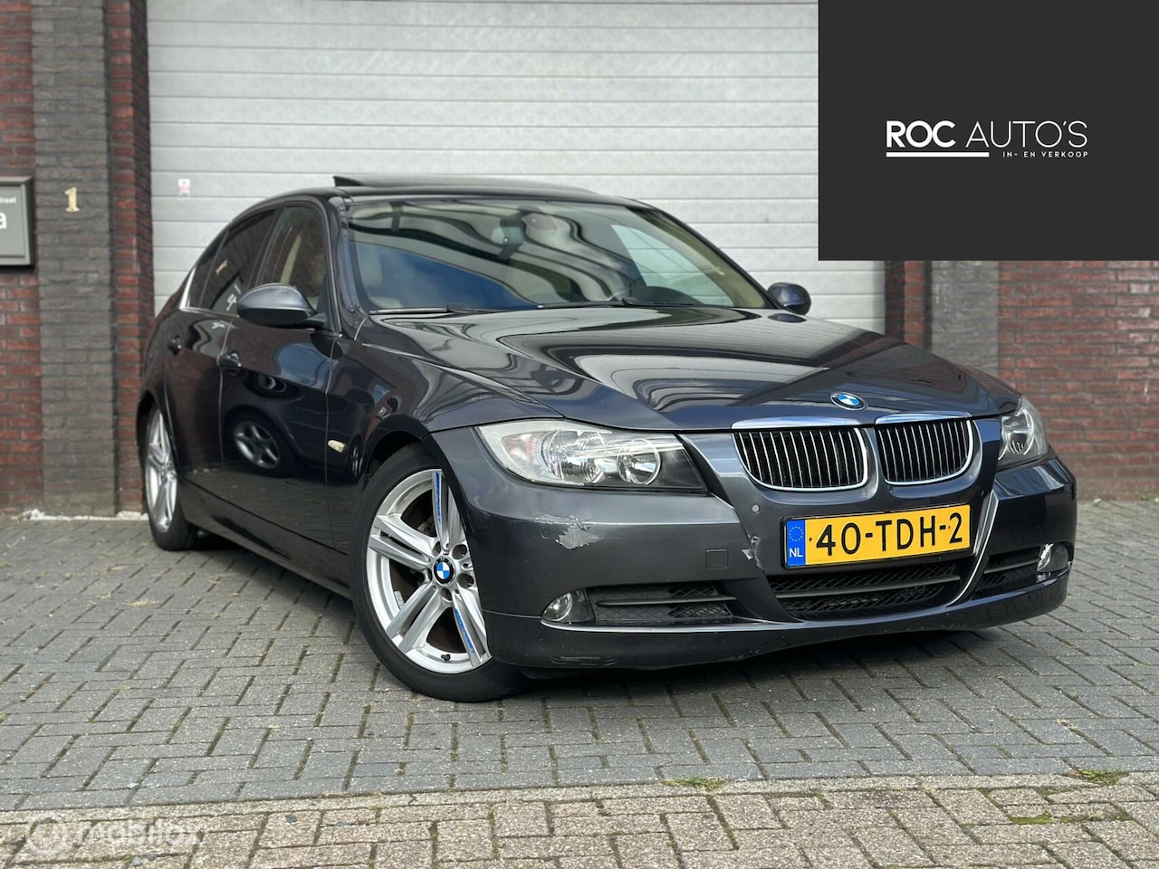BMW 3-serie - 325i High Executive | Pano | Stoelverwarming - AutoWereld.nl