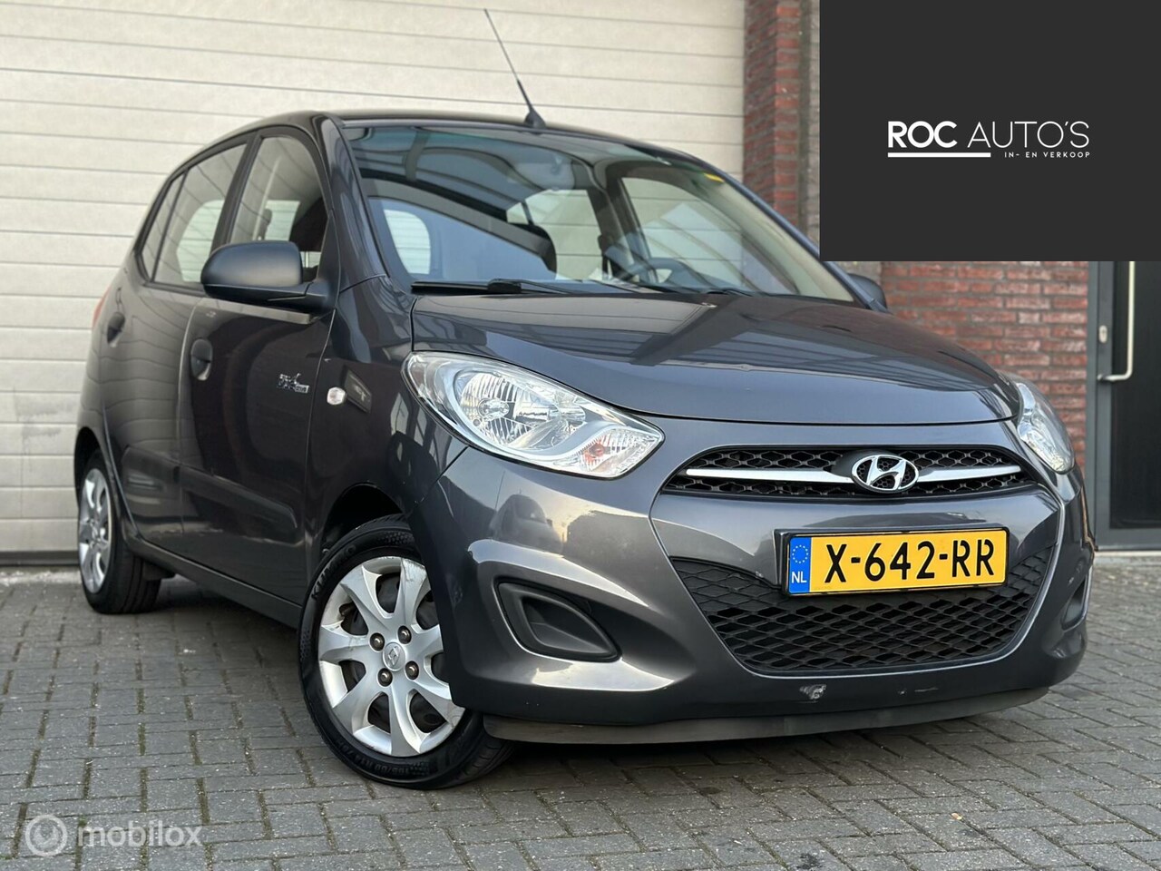 Hyundai i10 - 1.1 i-Drive | Airco | Elektrische ramen | APK - AutoWereld.nl