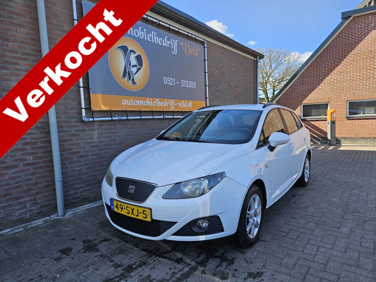 Seat Ibiza ST - 1.2 TDI COPA Ecomotive 1.2 TDI COPA Ecomotive - AutoWereld.nl