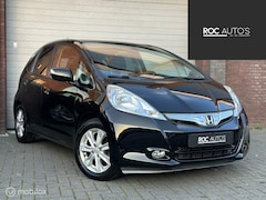 Honda Jazz - 1.4 Hybrid Exclusive | Leder | Airco | Panorama