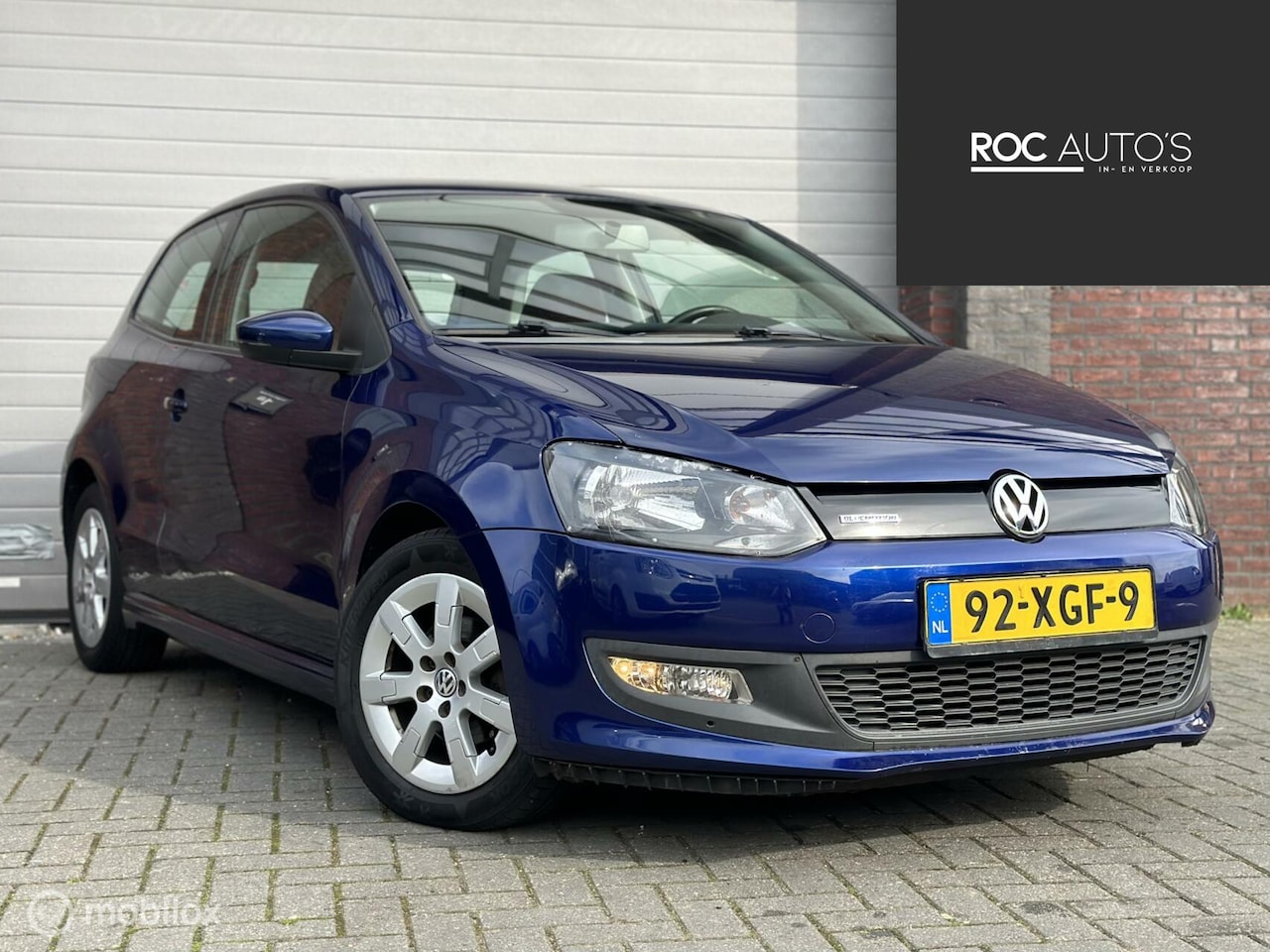 Volkswagen Polo - 1.2 TDI BlueMotion Comfort | Leder | Airco - AutoWereld.nl