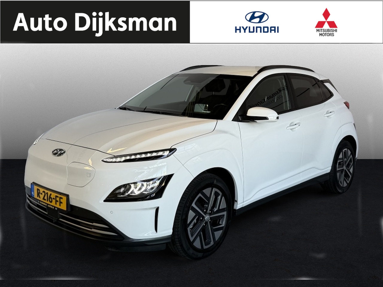 Hyundai Kona Electric - EV Premium 64 kWh | Trekhaak - AutoWereld.nl