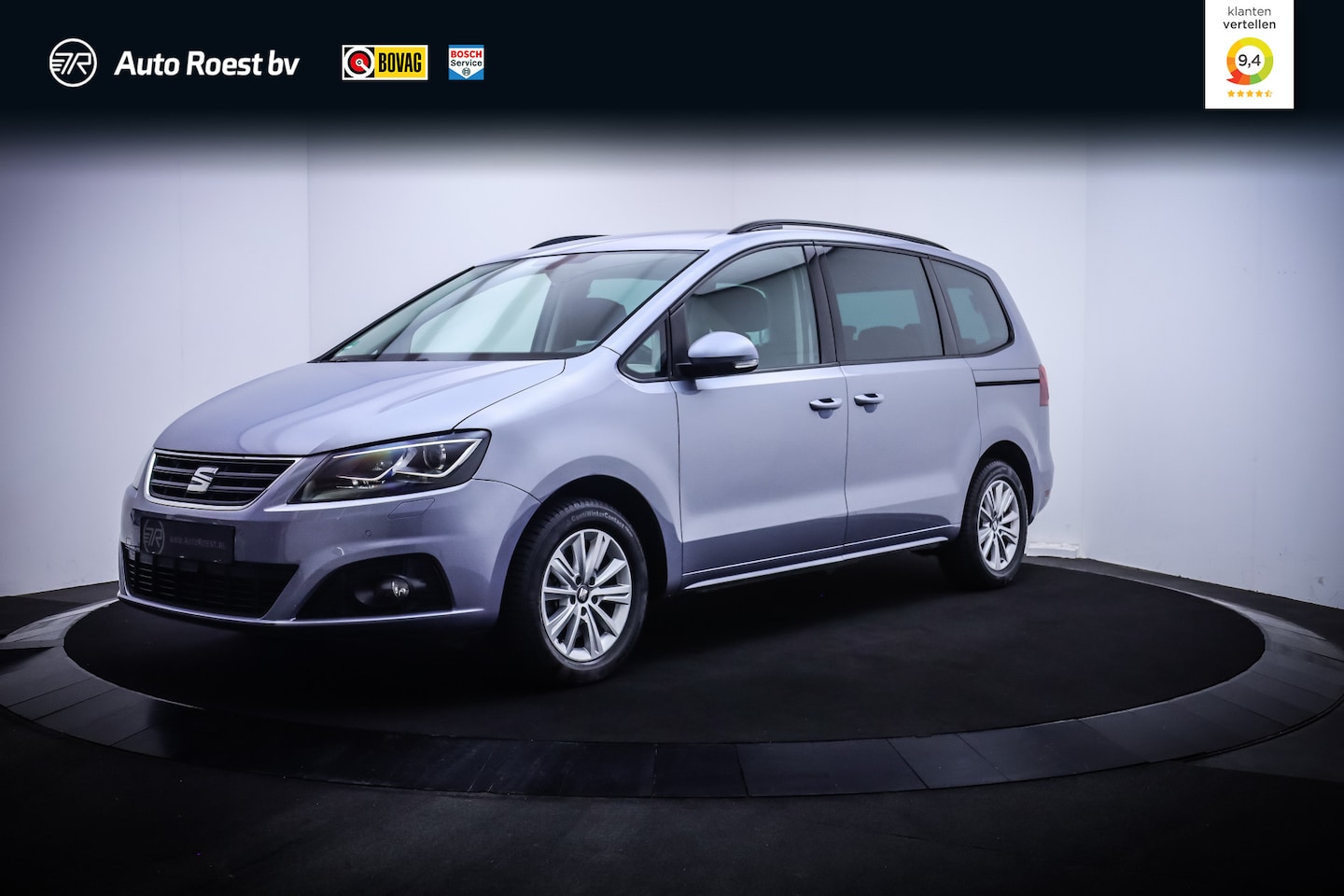 Seat Alhambra - 1.4TSI 7Pers STYLE Plus XENON/CAMERA/NAVI/CARPLAY/STOELVERW/ELEK TREKHAAK/PDC V+A/LMV - AutoWereld.nl