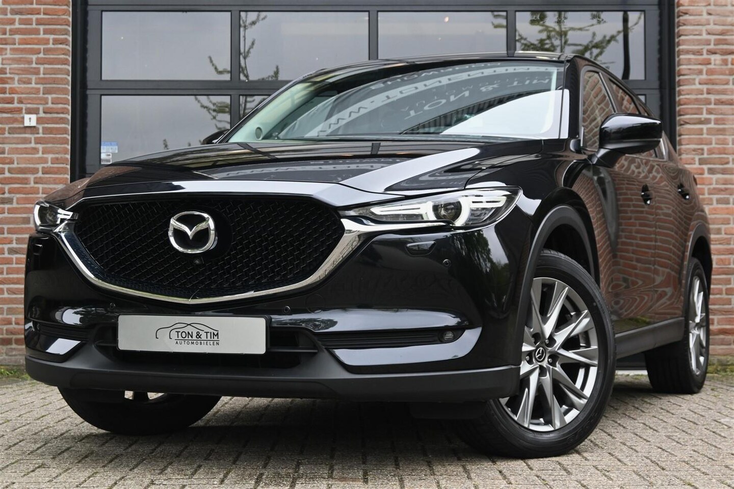 Mazda CX-5 - 2.5 SkyActiv-G 194 Luxury Trekhaak Cruise 360 Cam '19 - AutoWereld.nl