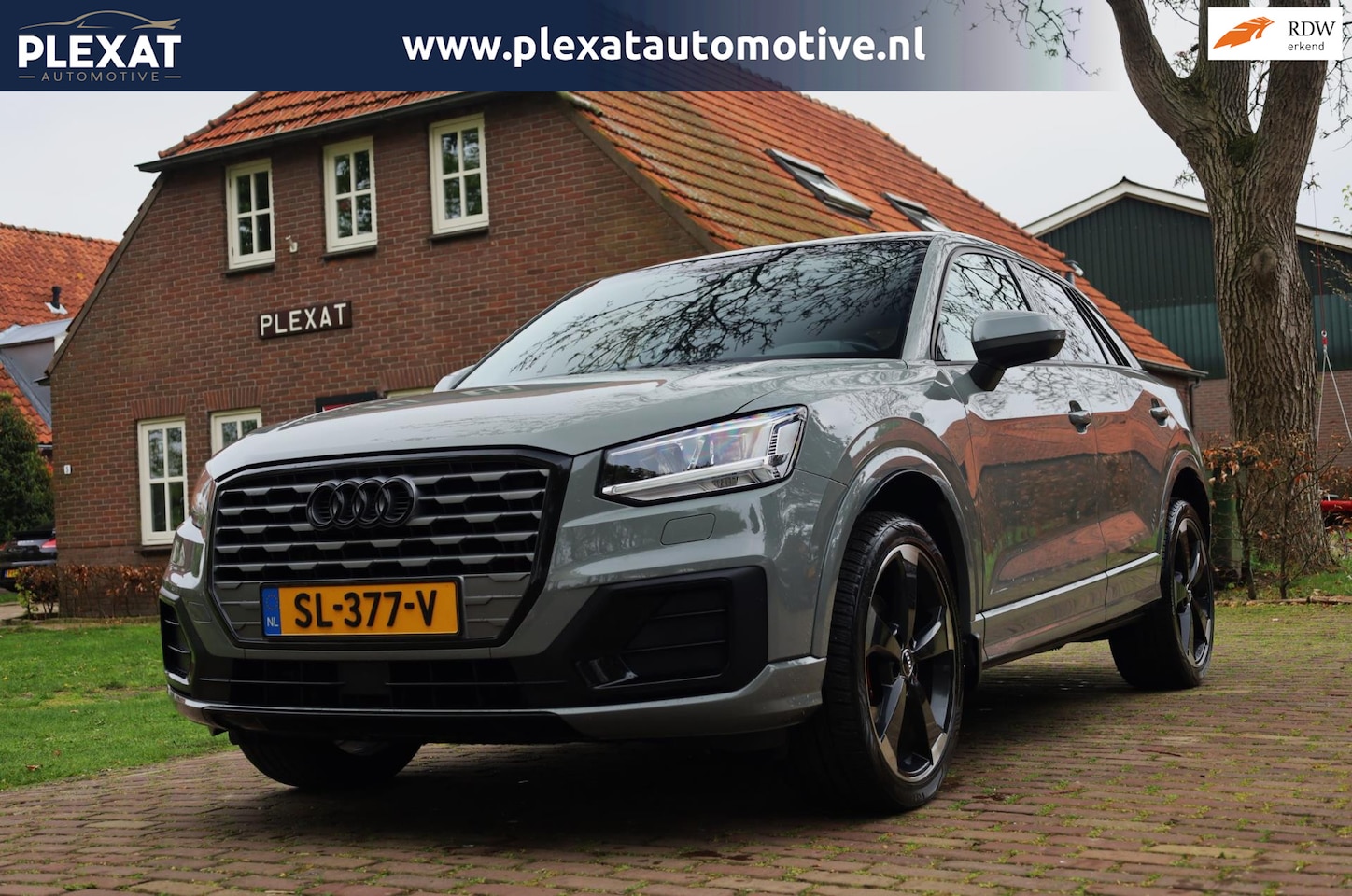 Audi Q2 - 1.4 TFSI CoD Design Pro Line Plus Aut. | Panorama | Stoelverwarming | Nardo Grey | Led Kop - AutoWereld.nl