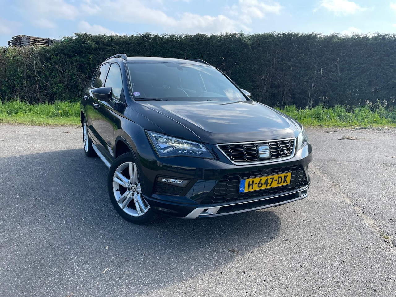 Seat Ateca - 1.5 TSI FR ECC - NAVI - ALCANTARA - ORG NED AUTO - TREKHAAK - - AutoWereld.nl