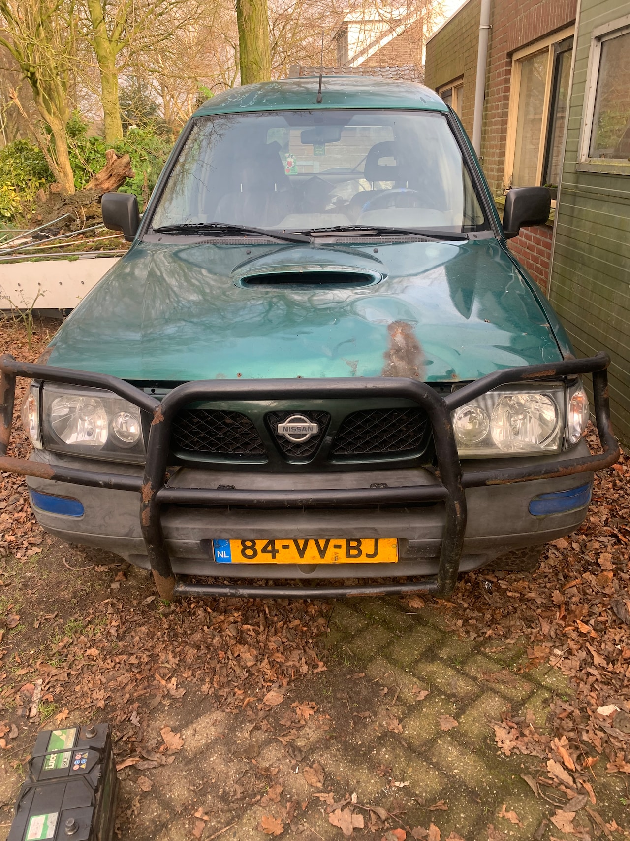 Nissan Terrano ll - 2.7 TDi Comfort B-stijl - AutoWereld.nl