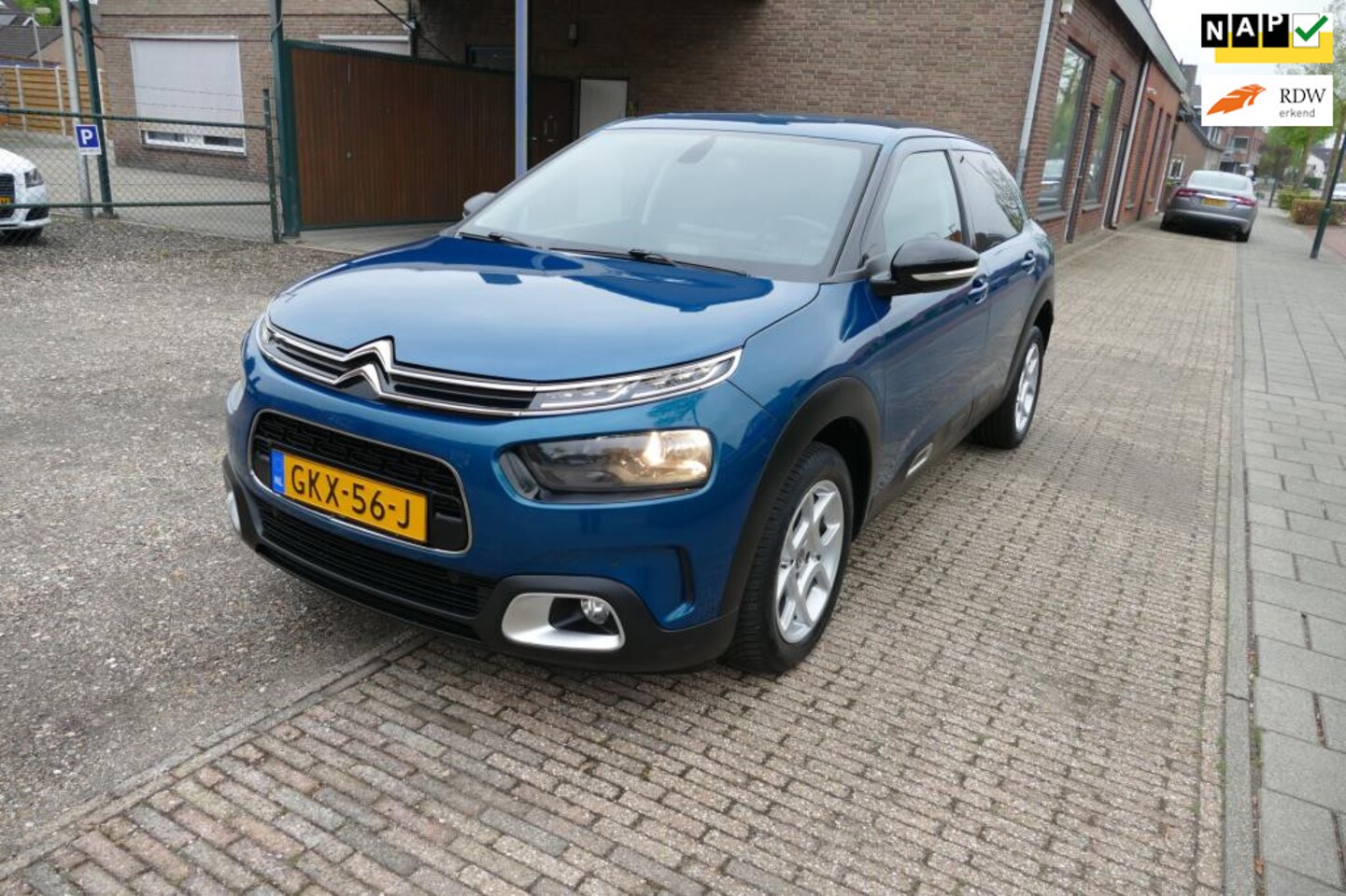 Citroën C4 Cactus - 1.2 PureTech Feel automaat - AutoWereld.nl