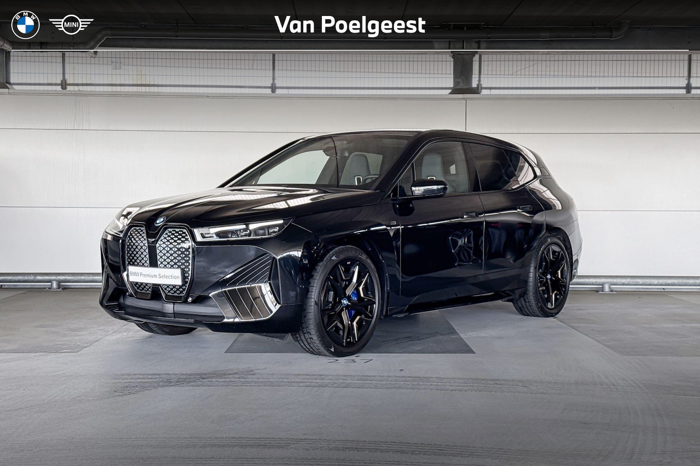 BMW iX - M60 High Executive 112 kWh - AutoWereld.nl