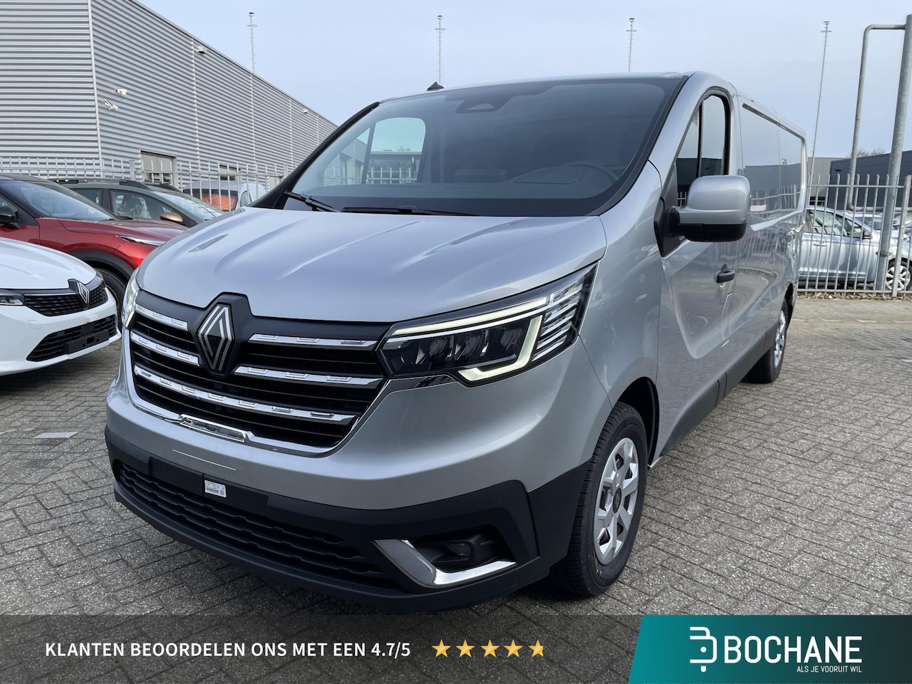 Renault Trafic - 2.0 Blue dCi 130 T30 L2H1 Advance 2.0 Blue dCi 130 T30 L2H1 Advance - AutoWereld.nl
