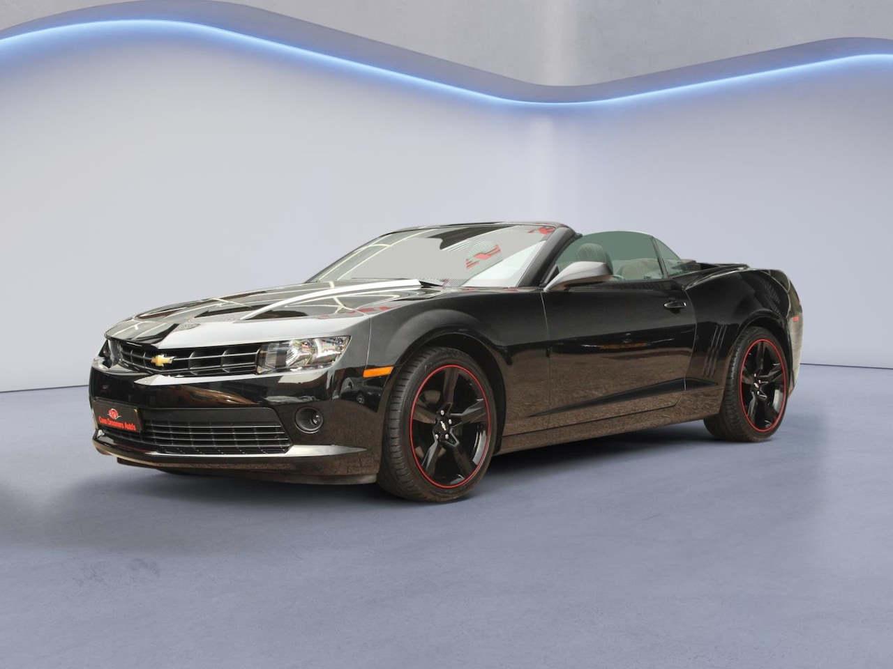 Chevrolet Camaro - Cabrio 3.6 328PK/Clean Title/Apple Carplay/Cruise Contr/Stoelverwarming/Achteruitrijcamera - AutoWereld.nl
