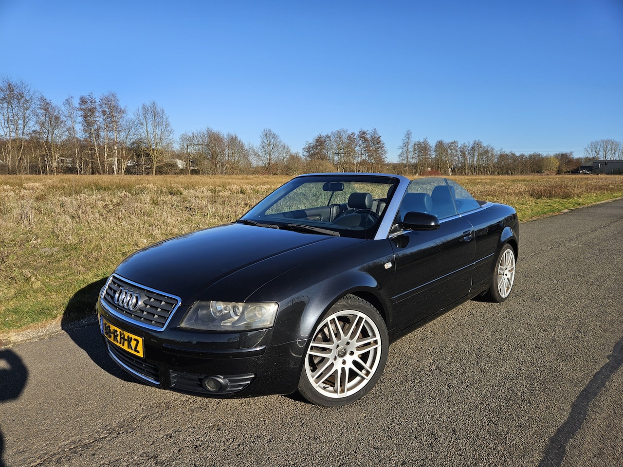 Audi A4 Cabriolet - 2.4 V6 Exclusive 2.4 V6 Exclusive - AutoWereld.nl