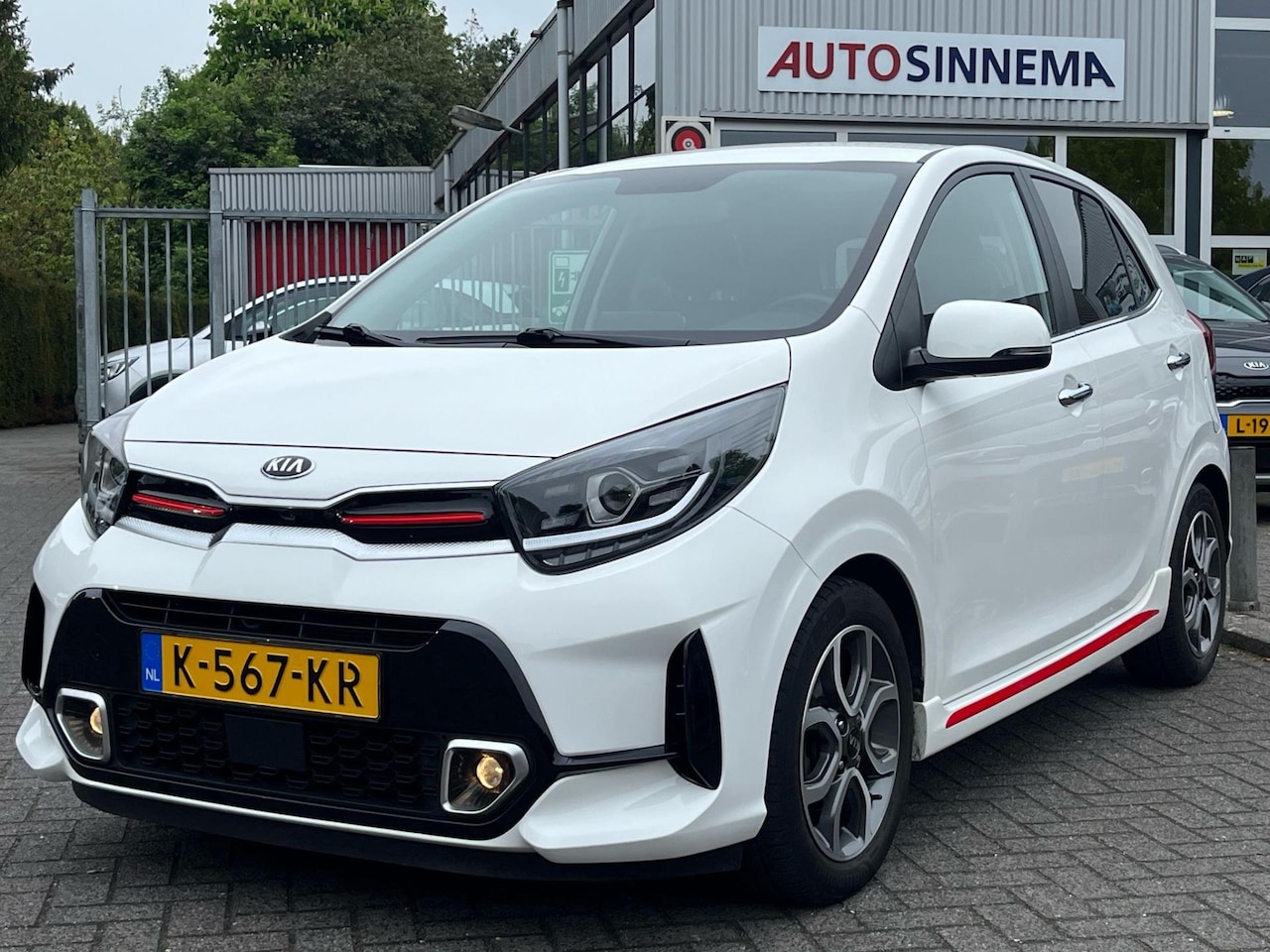 Kia Picanto - 1.0 DPi GT-Line Stoelverwarming - AutoWereld.nl