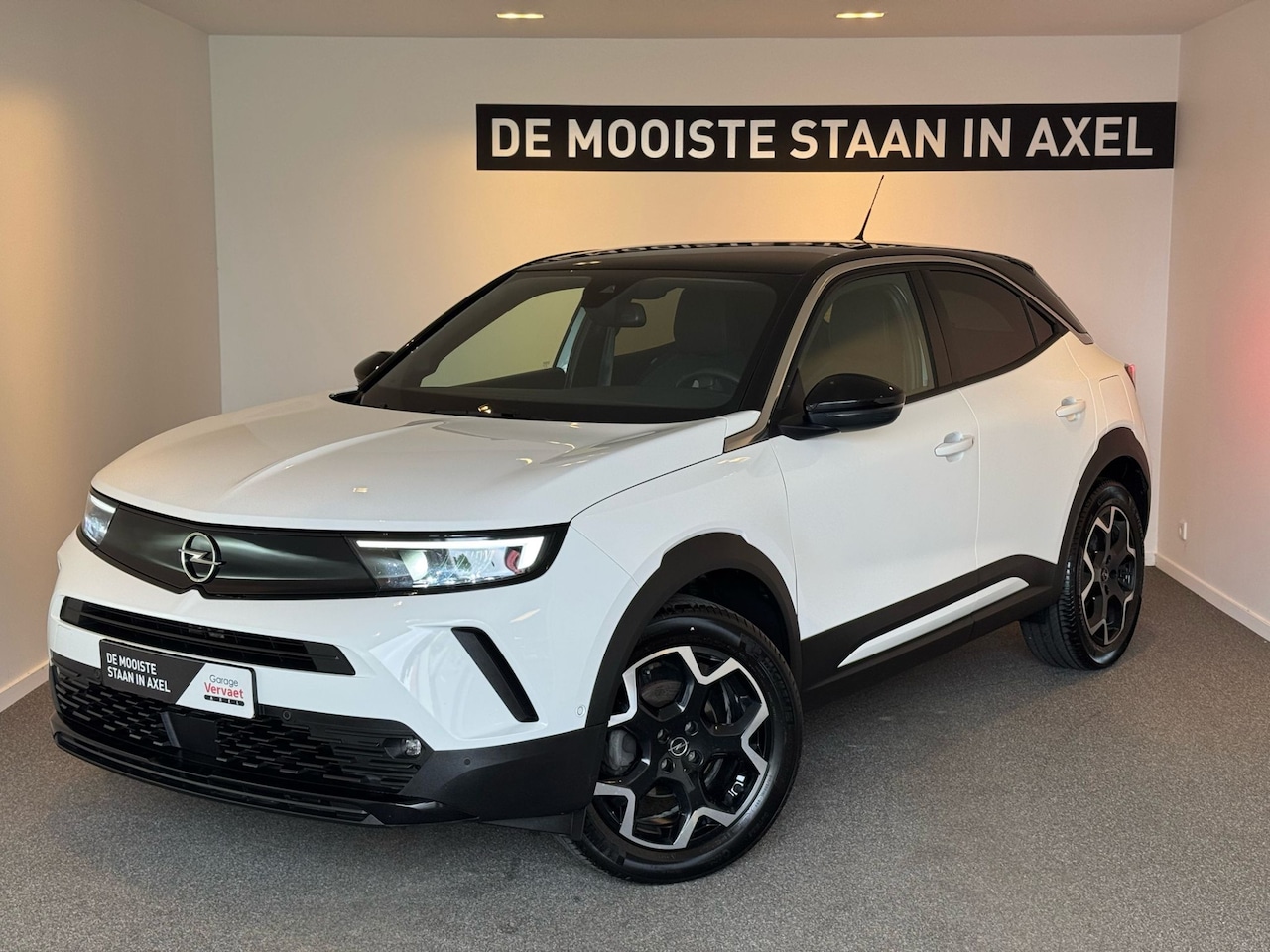 Opel Mokka - 1.2 Turbo Ultimate 1.2 Turbo Ultimate - AutoWereld.nl