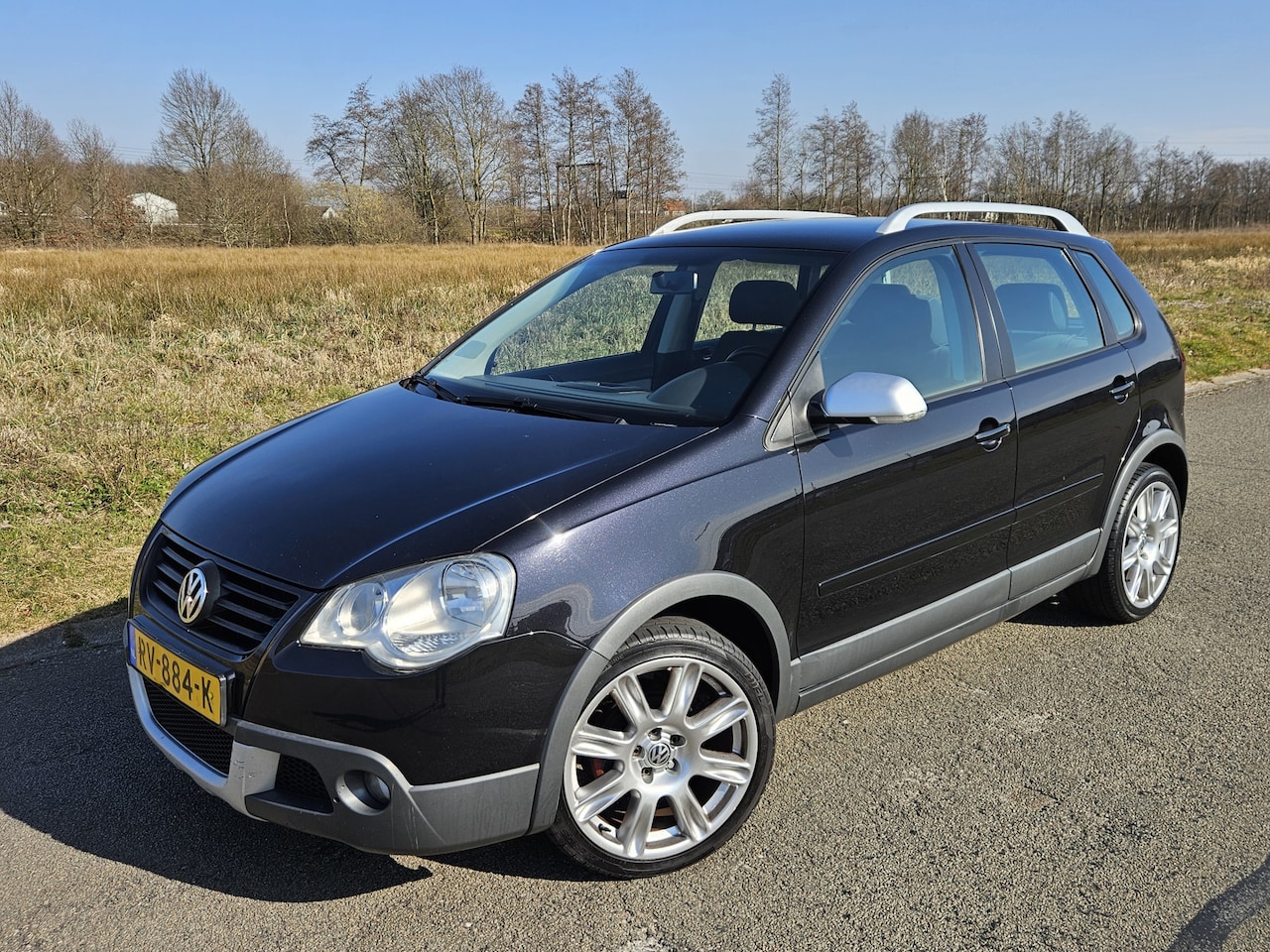 Volkswagen Polo - 1.4-16V Cross 1.4-16V Cross - AutoWereld.nl