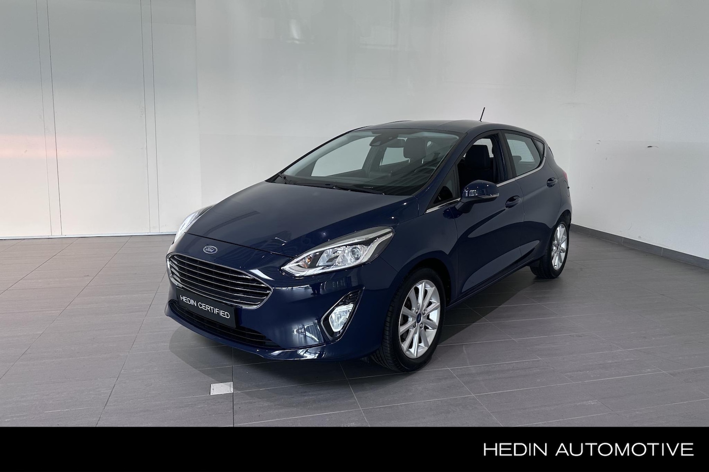 Ford Fiesta - 1.0 EcoBoost Titanium | Cruise Control | Apple Carplay | Parkeersensoren achter - AutoWereld.nl