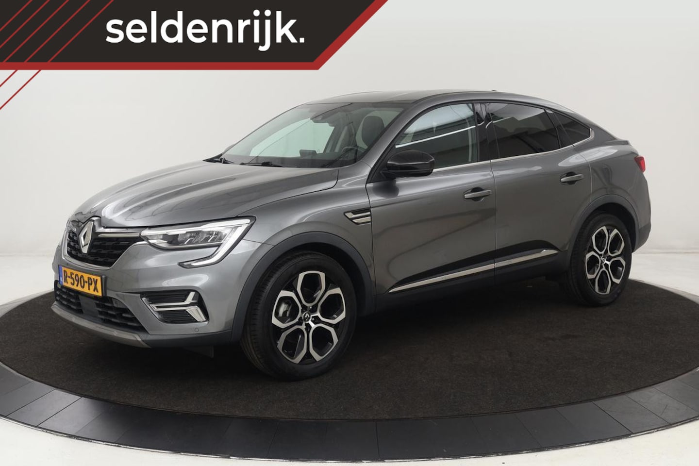Renault Arkana - 1.6 E-Tech Hybrid 145 Intens | Stoel & stuurverwarming | Adaptive cruise | Carplay | Camer - AutoWereld.nl
