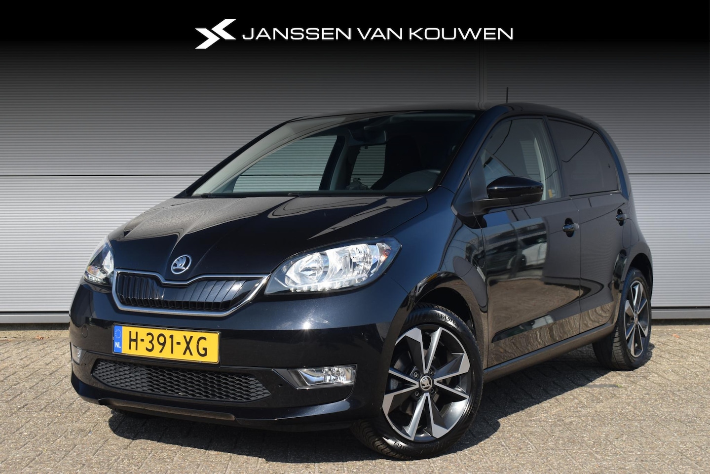 Skoda Citigo e-iV - EV Style Stoelverwarming Parkeersensoren Climate Control 16" LMW Cruise Control - AutoWereld.nl