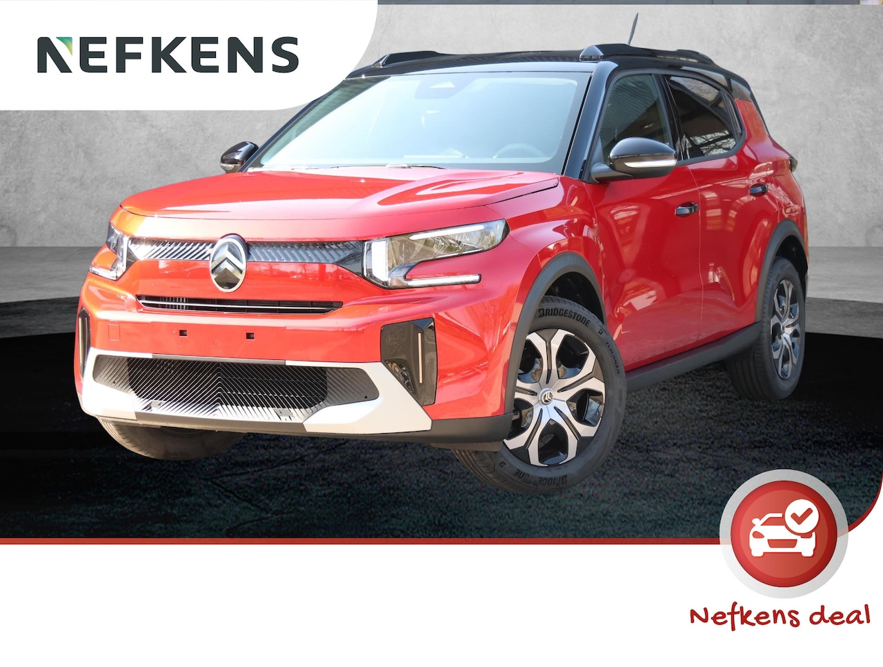 Citroën C3 Aircross - 1.2 Turbo 100pk Plus Nu te zien bij Nefkens Amersfoort ! - AutoWereld.nl