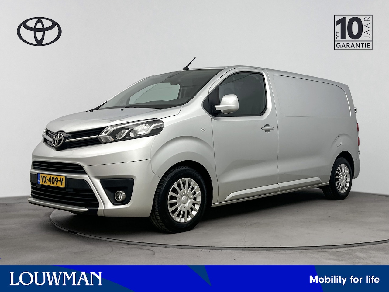Toyota ProAce Worker - 1.6 D-4D Professional | Trekhaak | All-Season banden | - AutoWereld.nl