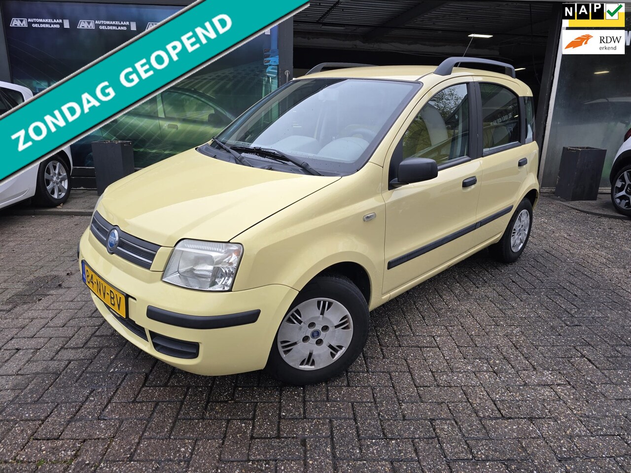 Fiat Panda - 1.2 Dynamic INRUILKOOPJE | NIEUWE APK | STUURBEKRACHTGING | - AutoWereld.nl