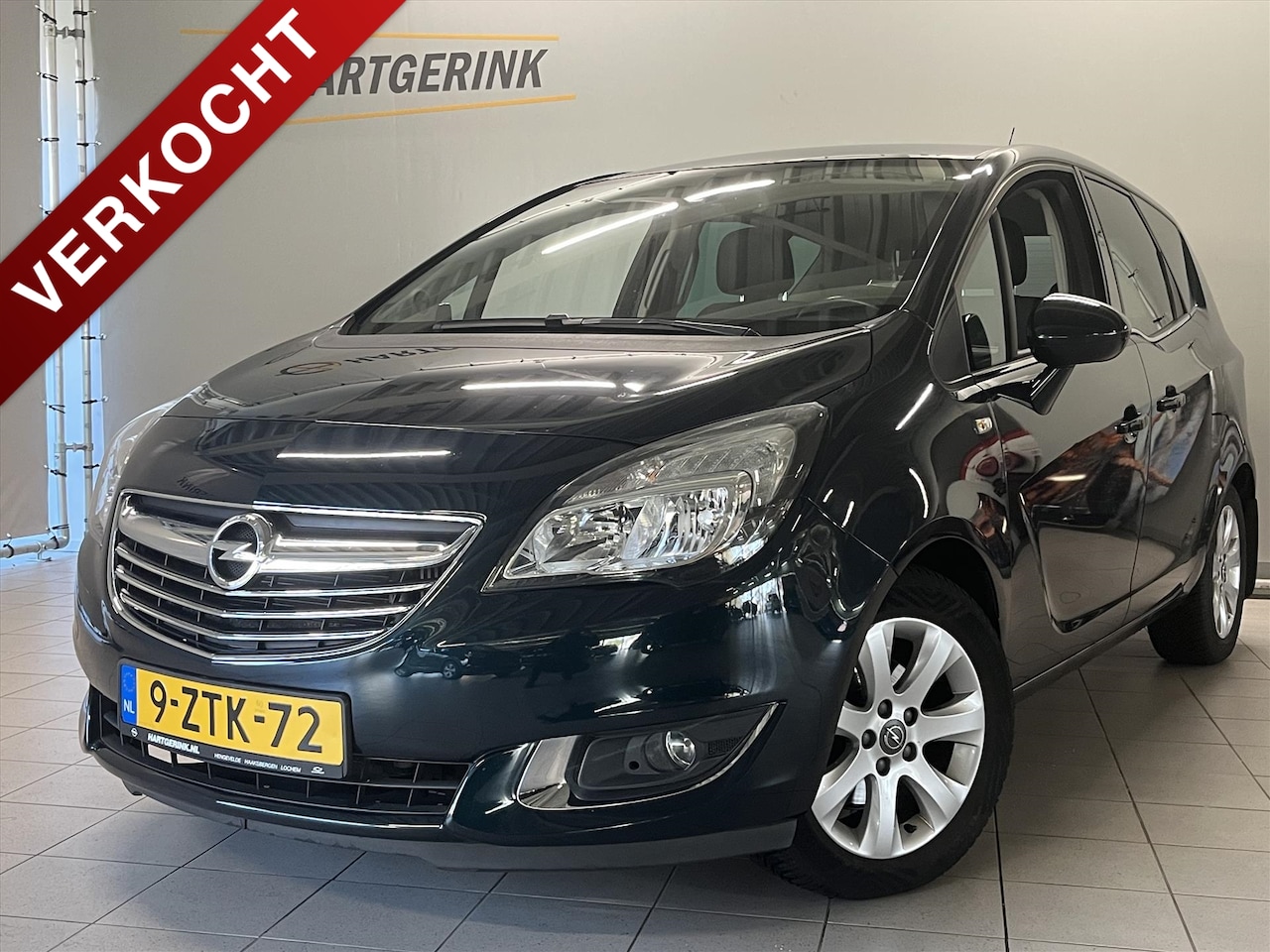 Opel Meriva - 1.4 Turbo ecoFLEX Start/Stop 120pk Cosmo - AutoWereld.nl