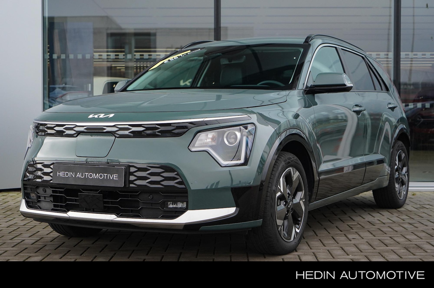Kia Niro EV - Edition 64.8 kWh | Navigatie | Camera | Ad. Cruise | Stoel/stuurverwarming | Carplay |   P - AutoWereld.nl