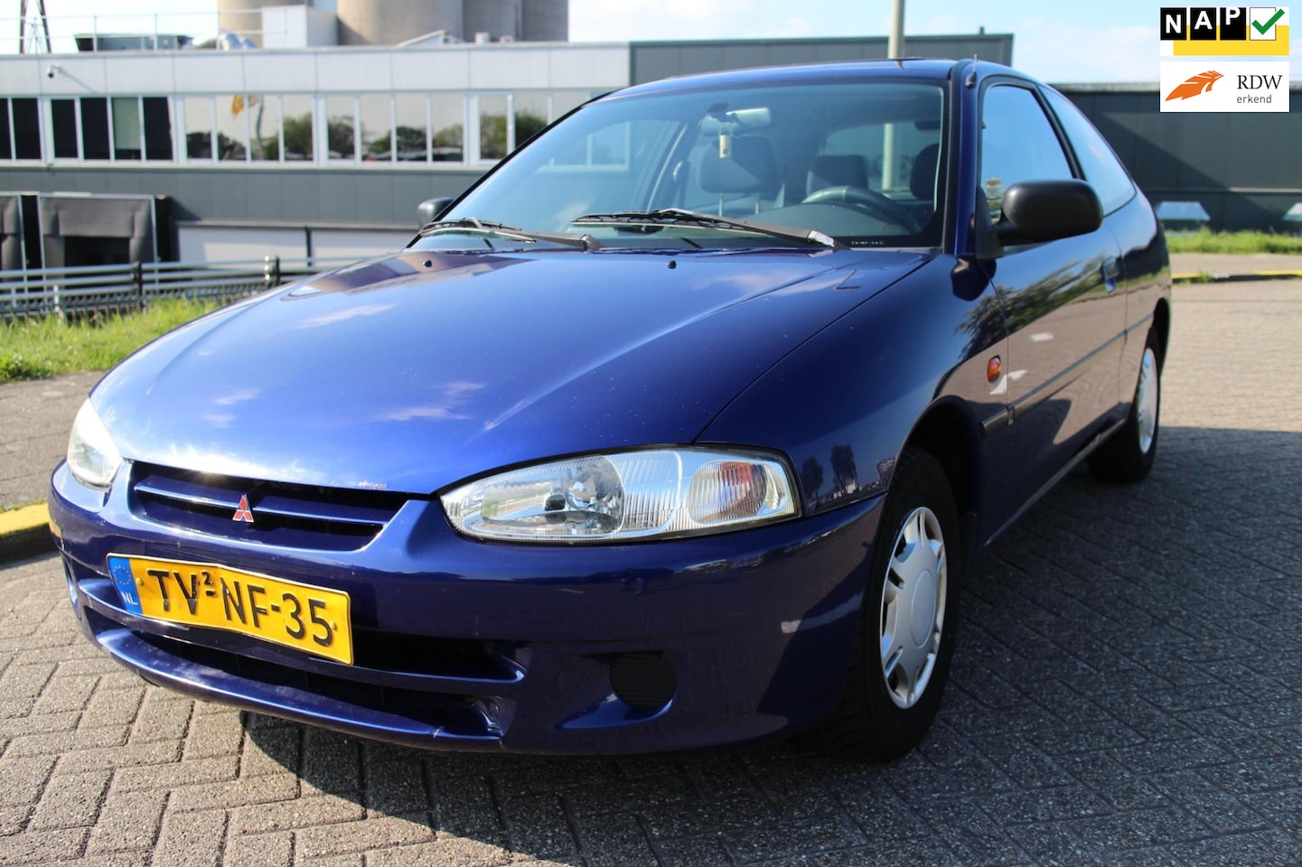 Mitsubishi Colt - 1.6 GLXi_AUTOMAAT_OPENDAK - AutoWereld.nl