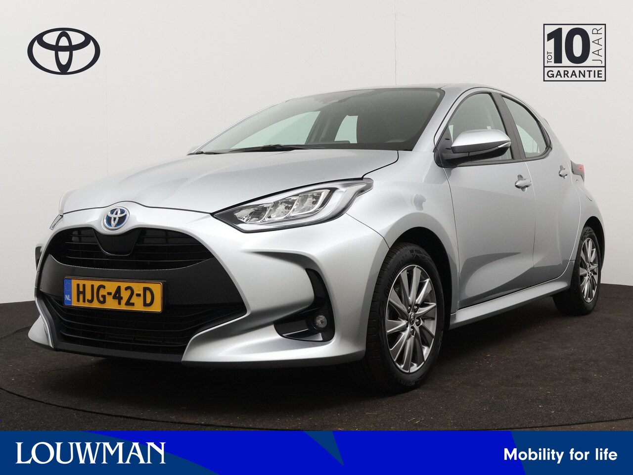 Toyota Yaris - 1.5 Hybrid Active Plus Limited | Stoelverwarming | Stuurwielverwarming | 16" Lichtmetalen - AutoWereld.nl