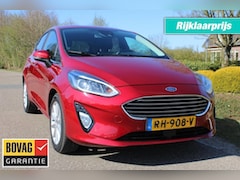 Ford Fiesta - 1.0 EB 100pk Titanium ACC/ECC/navi/stoel+stuurverw. 5-drs