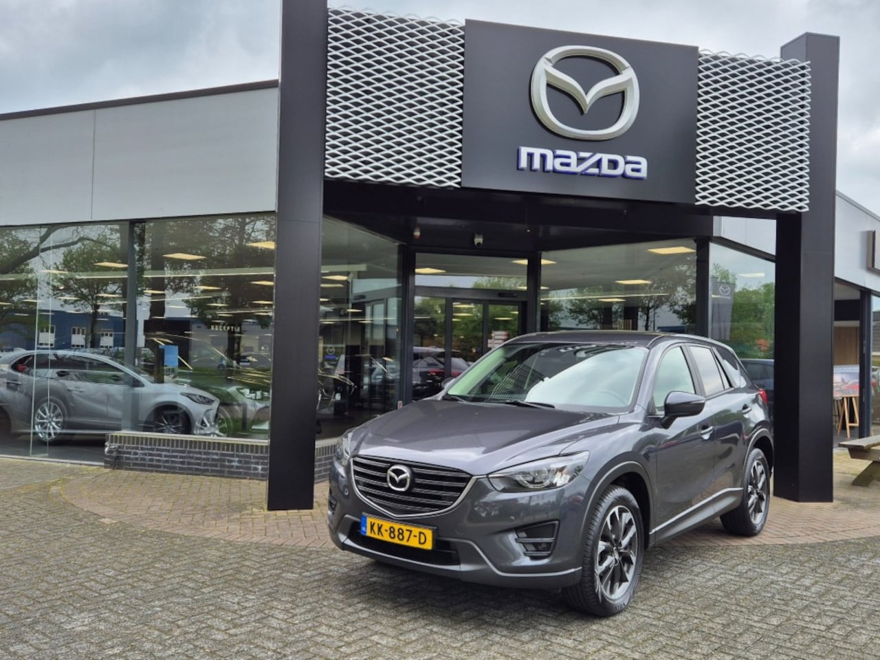 Mazda CX-5 - SKYACTIV-G 165 6AT SKYLEASE GT / Trekhaak - AutoWereld.nl