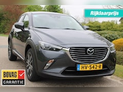 Mazda CX-3 - 2.0 SkyActiv-G 120pk GT-M ECC/ACC/Navi/Camera/LED/Leer/Stoelverw