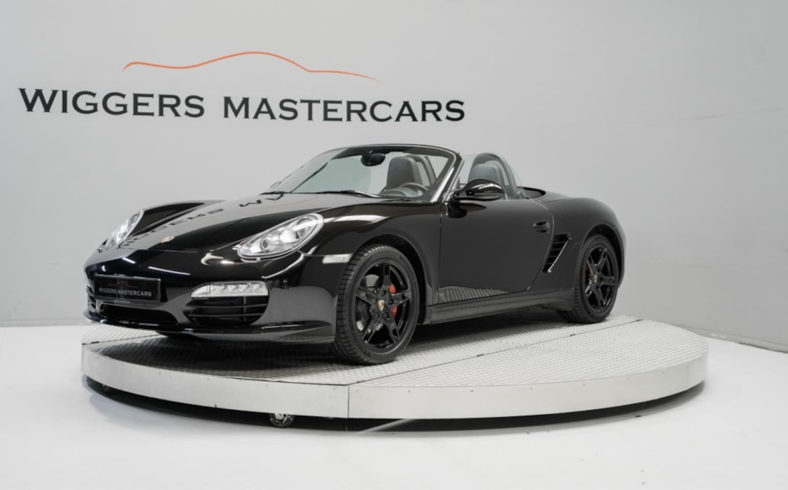 Porsche Boxster - 3.4 PDK 320 PK, BLACK Edition Nr. 245/987 Nieuwstaat en dealeron - AutoWereld.nl