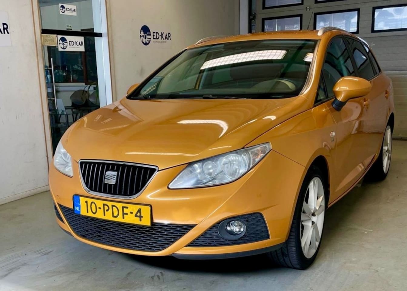 Seat Ibiza - ST 1.2 TSI Sport AUT CLIMA NETTE AUTO NAP APK - AutoWereld.nl
