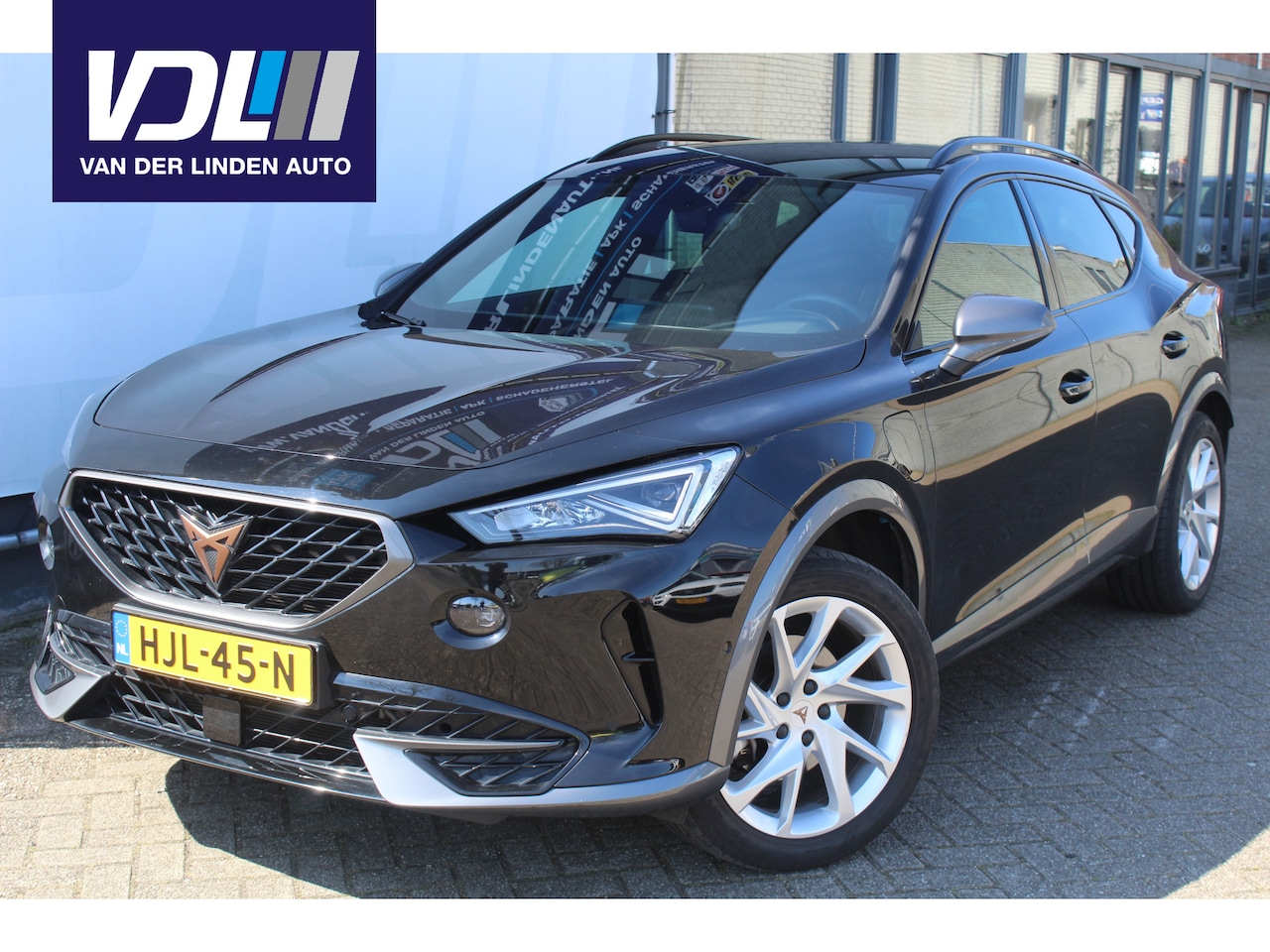 CUPRA Formentor - 1.4 e-Hybrid Business Airco l Cruise control l Navigatie l AppleCarPlay/AndroidAuto - AutoWereld.nl