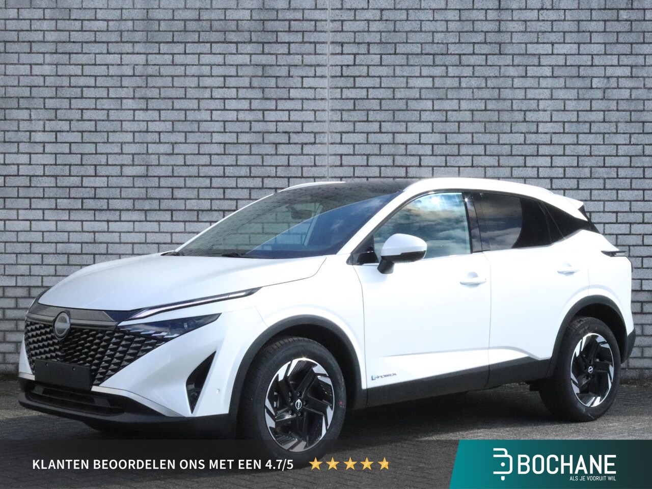 Nissan Qashqai - 1.5 e-Power 190 N-Connecta Nú met € 8.120,- voordeel van € 47.720-, vóór € 39.600,- incl. - AutoWereld.nl