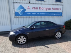 Renault Mégane Cabrio - Megane Cabriolet 2.0 16V Tech-Line Automaat.Leer.Clima, Navi