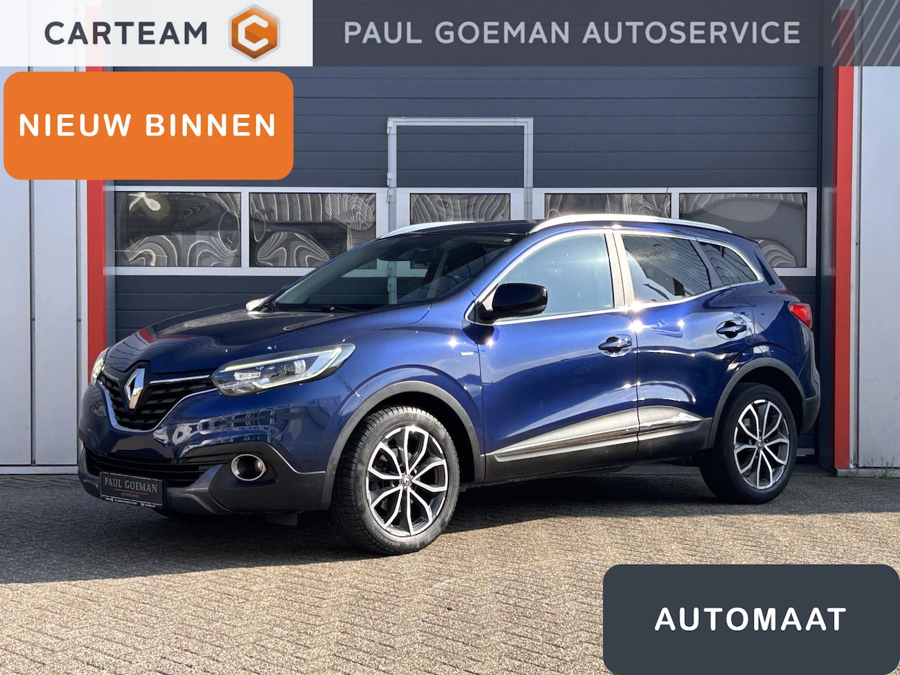 Renault Kadjar - 1.2 TCe Intens 1.2 TCe Intens - AutoWereld.nl