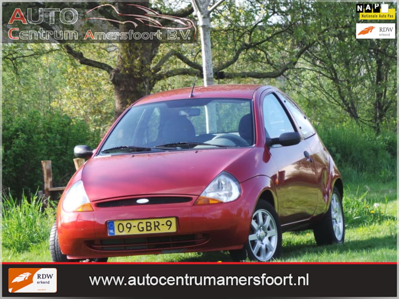 Ford Ka - 1.3 Cool & Sound ( 92.000 km ) - AutoWereld.nl