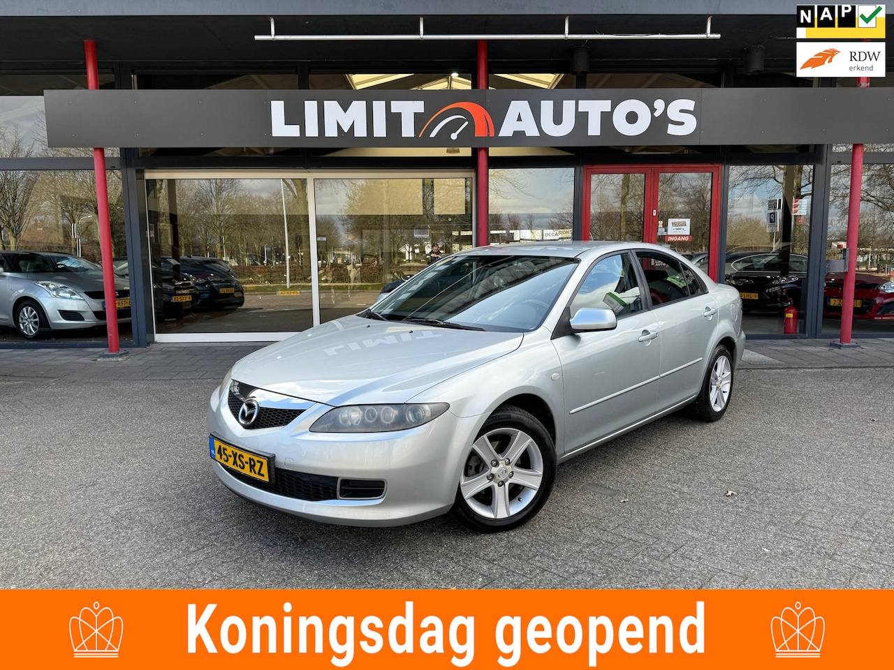 Mazda 6 Sport - 1.8i Touring Airco/Cruise/Pdc/El.ramen/Trekhaak/Nap/Apk - AutoWereld.nl