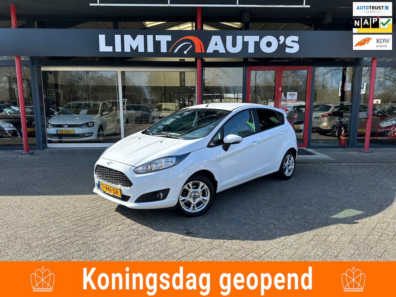 Ford Fiesta - 1.25 Airco/Cruise/El.ramen/Lmv/5drs/Apk - AutoWereld.nl