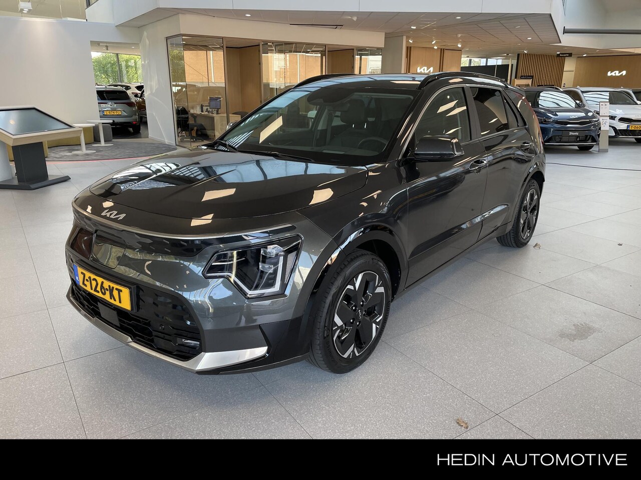 Kia Niro EV - DynamicPlusLine 64.8kWh DynamicPlusLine 64.8 kWh - AutoWereld.nl