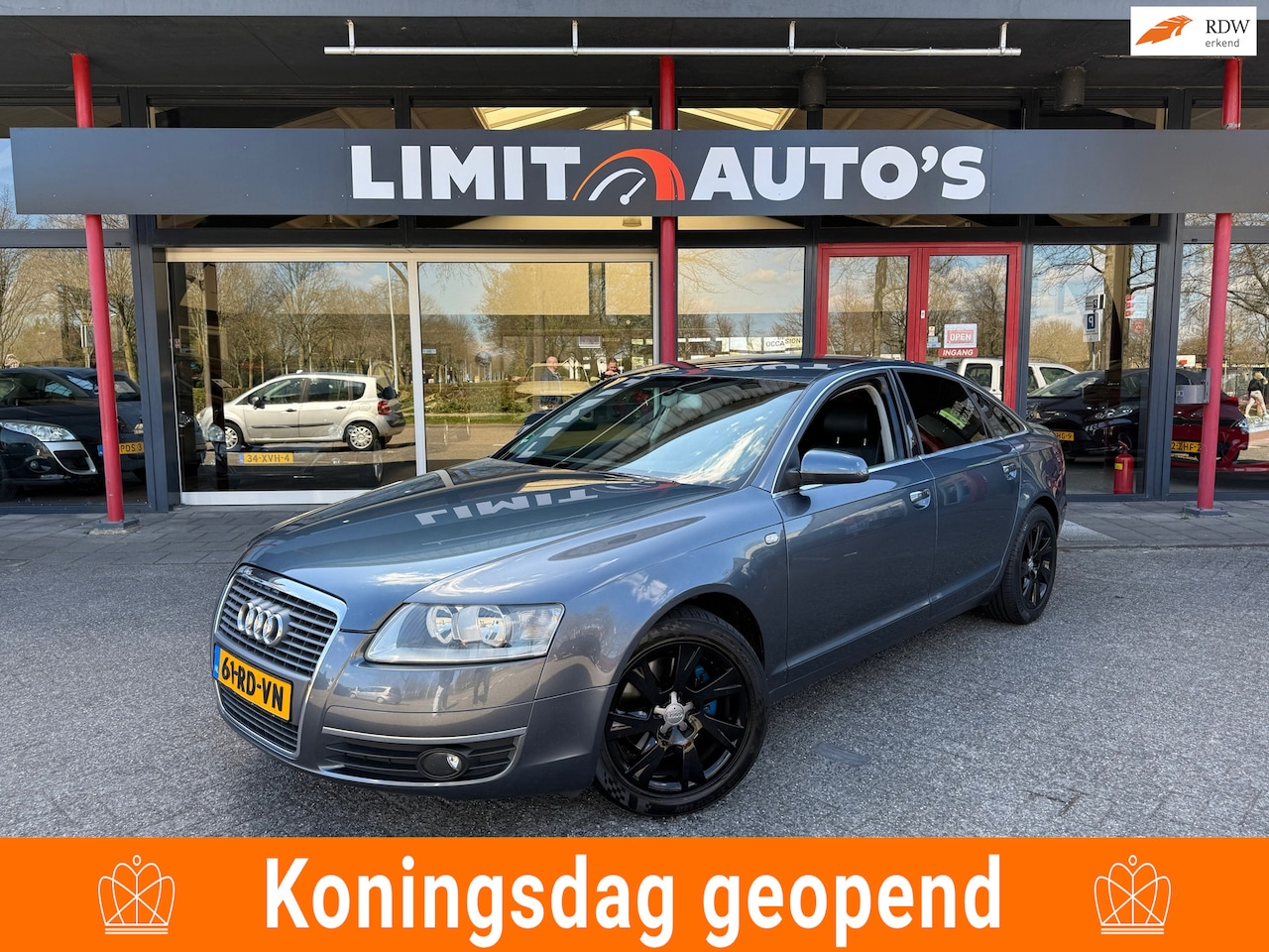 Audi A6 Limousine - 2.4 Pro Line Climate/Aut/Pdc/Cruise/El.ramen/Lmv - AutoWereld.nl