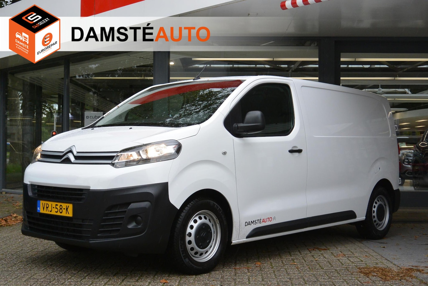Citroën Jumpy - M 2.0 BlueHDi 145pk Club │ Achteruitrijcamera │ Connect Nav DAB+ - AutoWereld.nl
